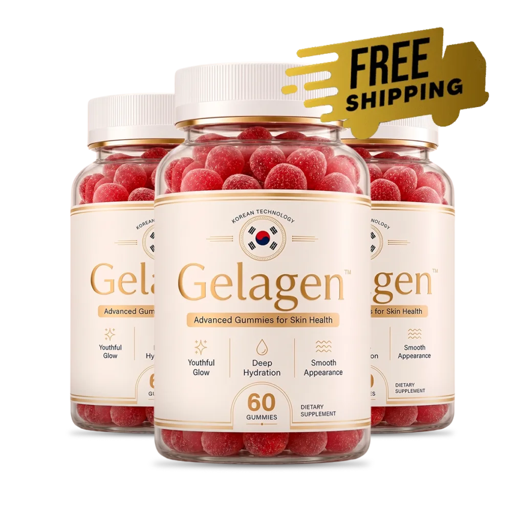 Gelagen 3 Bottles Free Shipping