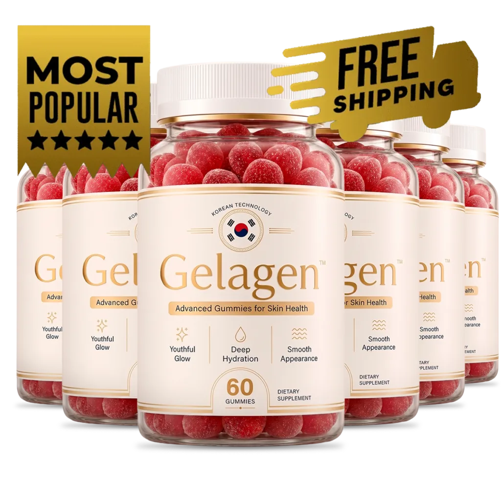6 Bottles Gelagen