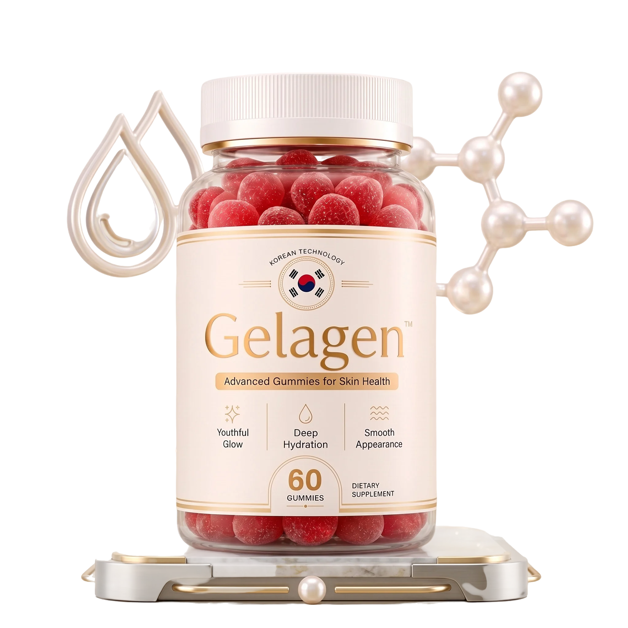 Gelagen Advanced Gummies for Skin Health